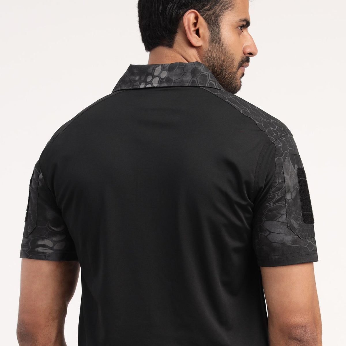Black Python Short Sleeves Tactical T-shirt | MountMiller®