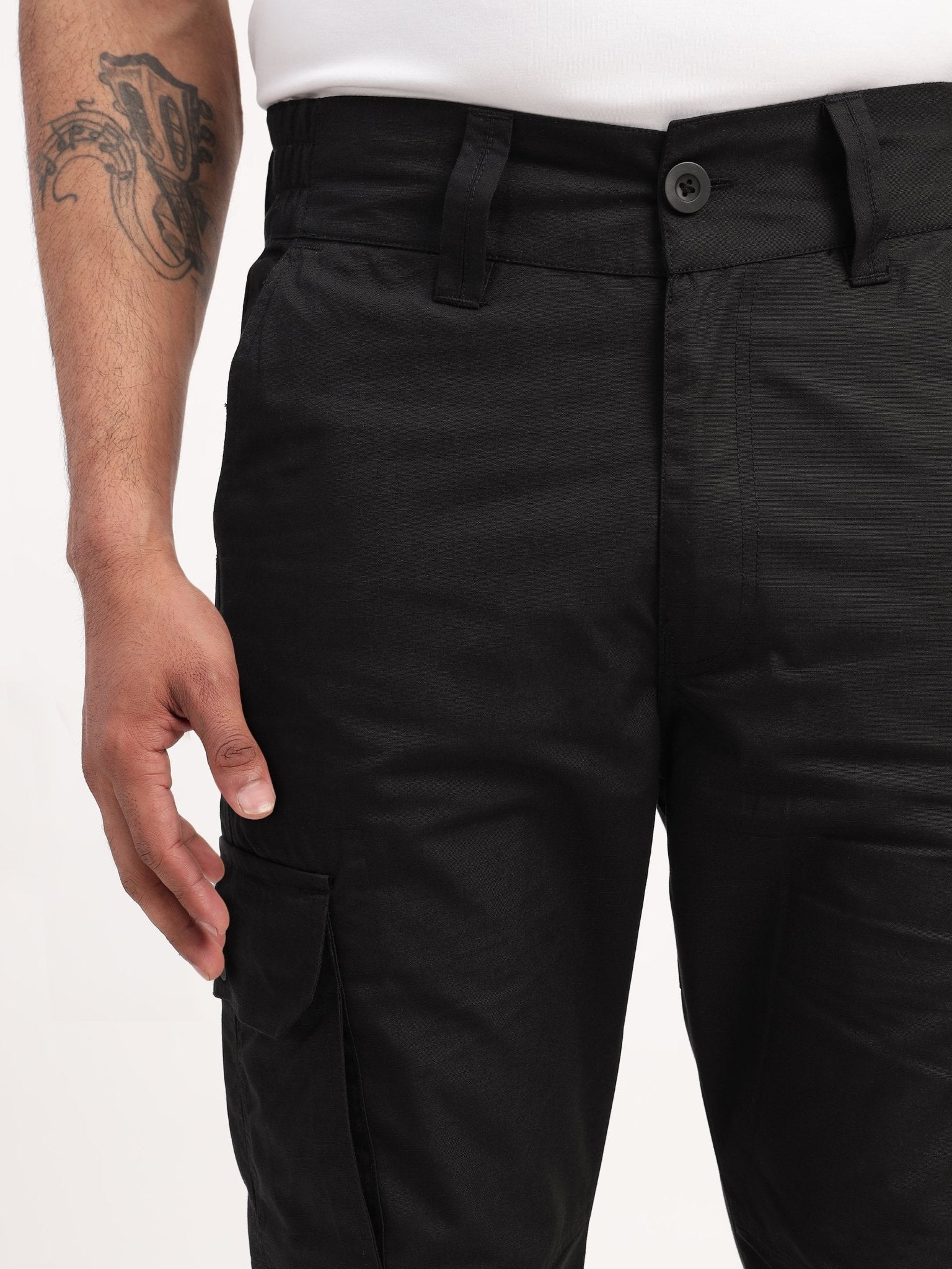 Black Ripstop Tactical Pant - MountMiller