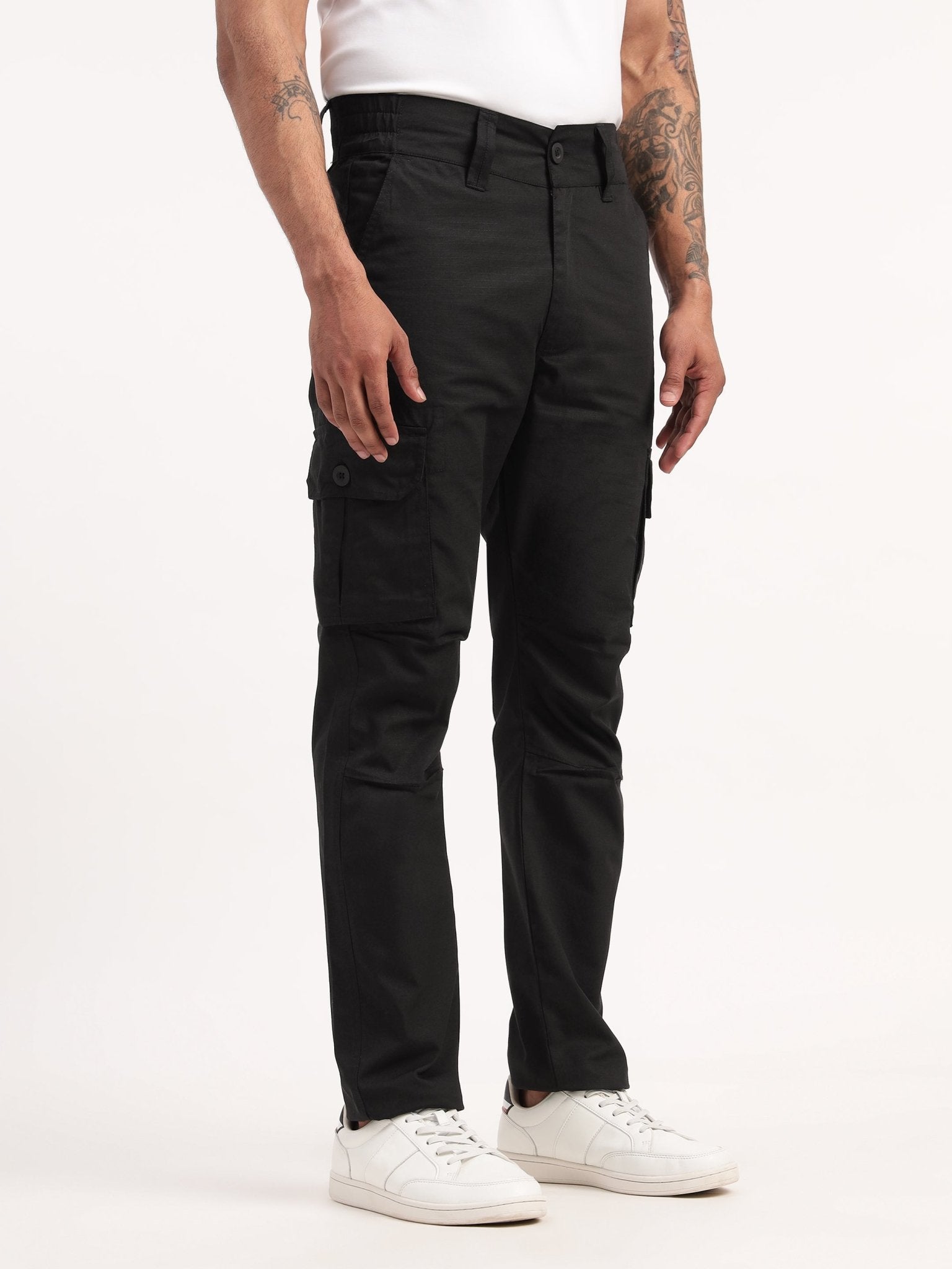 Black Ripstop Tactical Pant - MountMiller