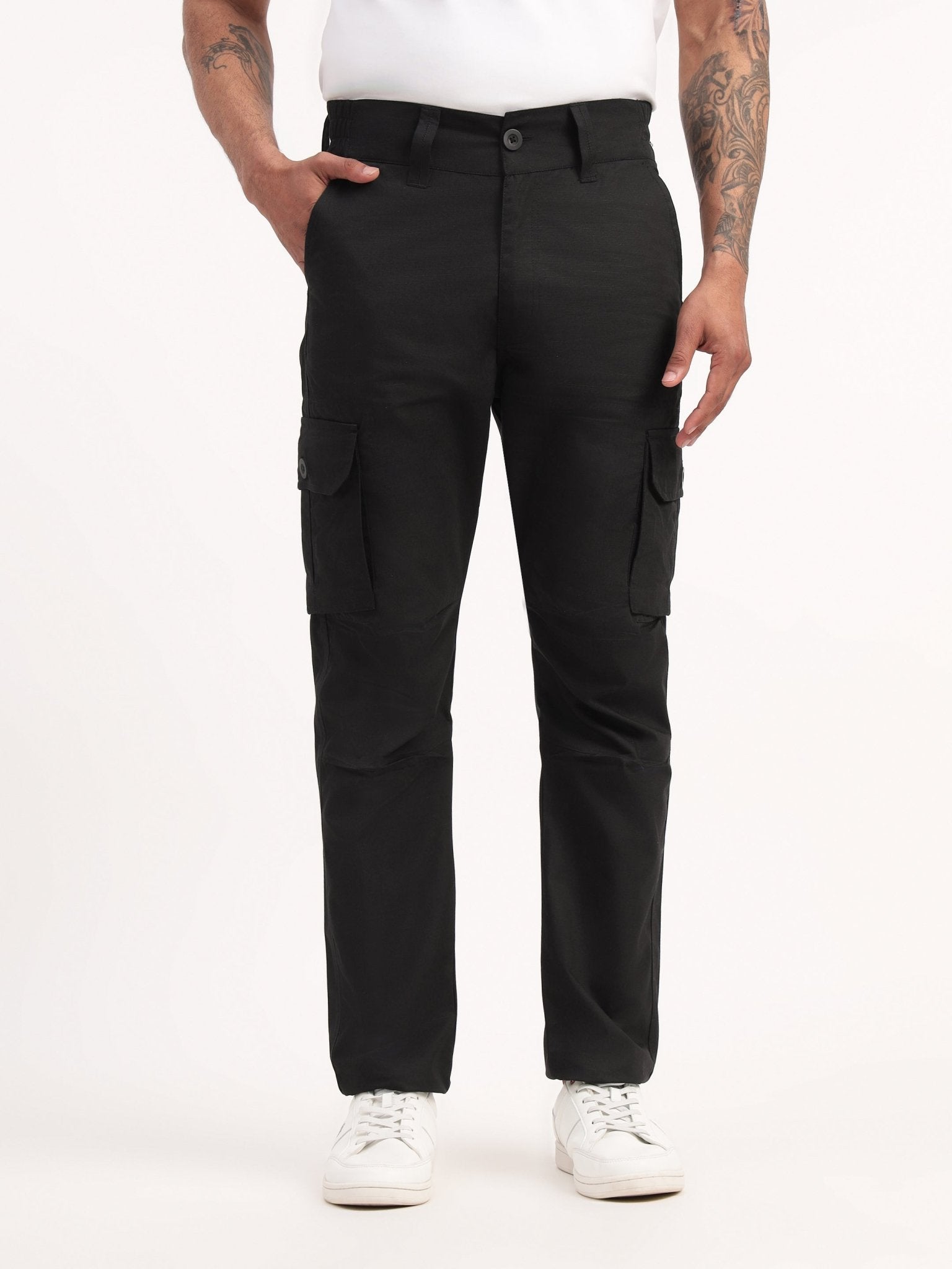 Black Ripstop Tactical Pant - MountMiller