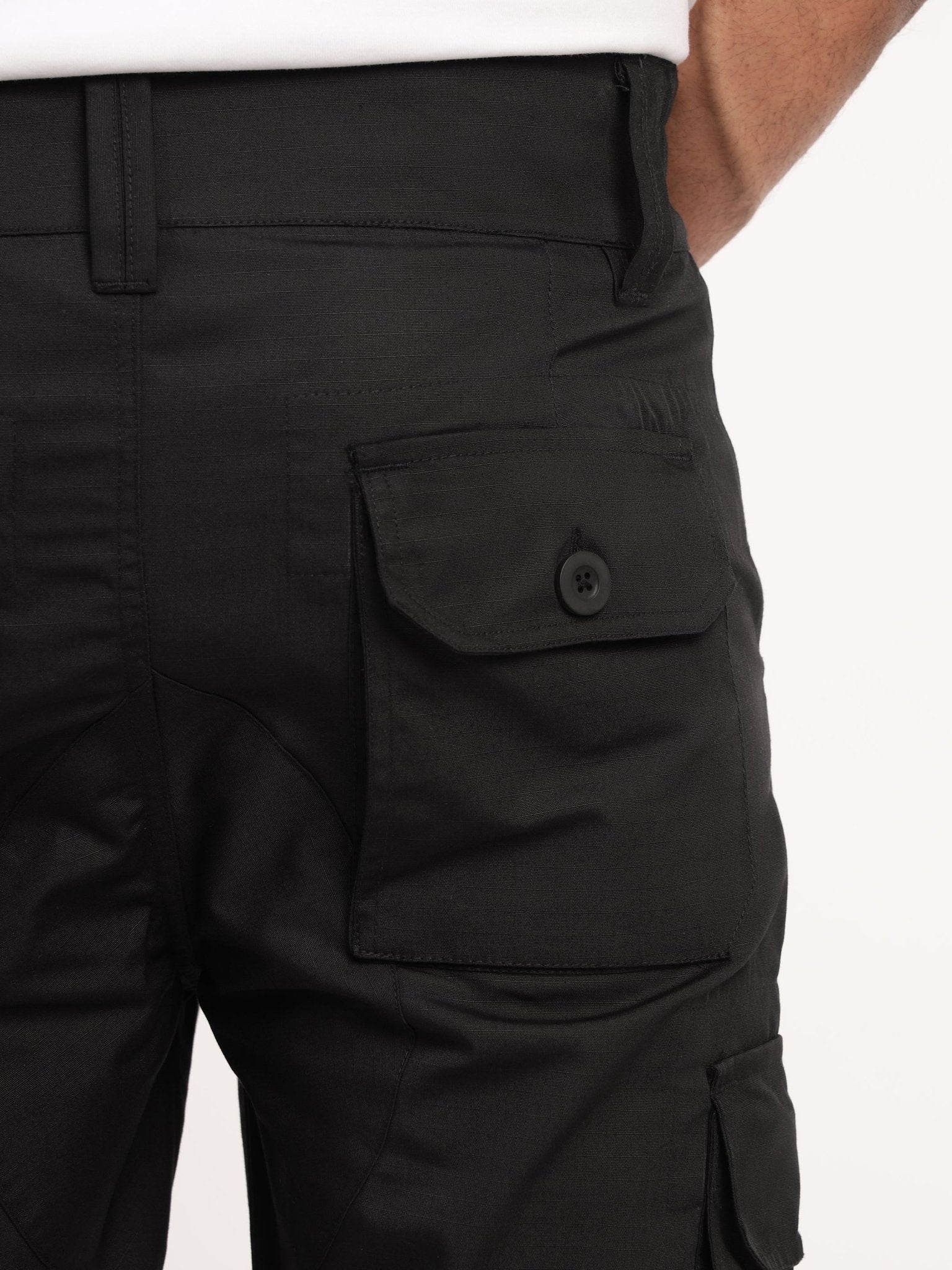 Black Ripstop Tactical Pant - MountMiller