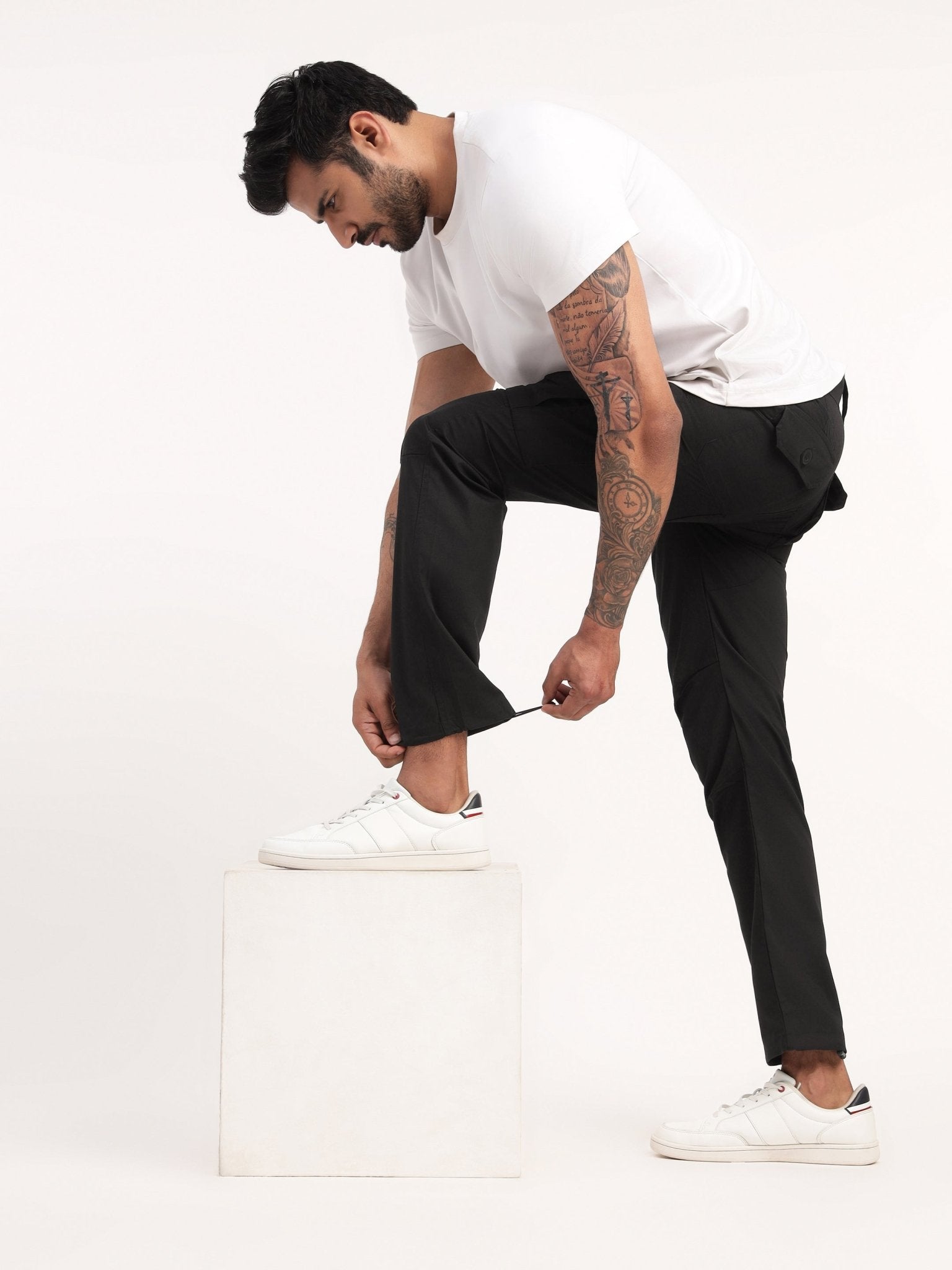 Black Ripstop Tactical Pant - MountMiller