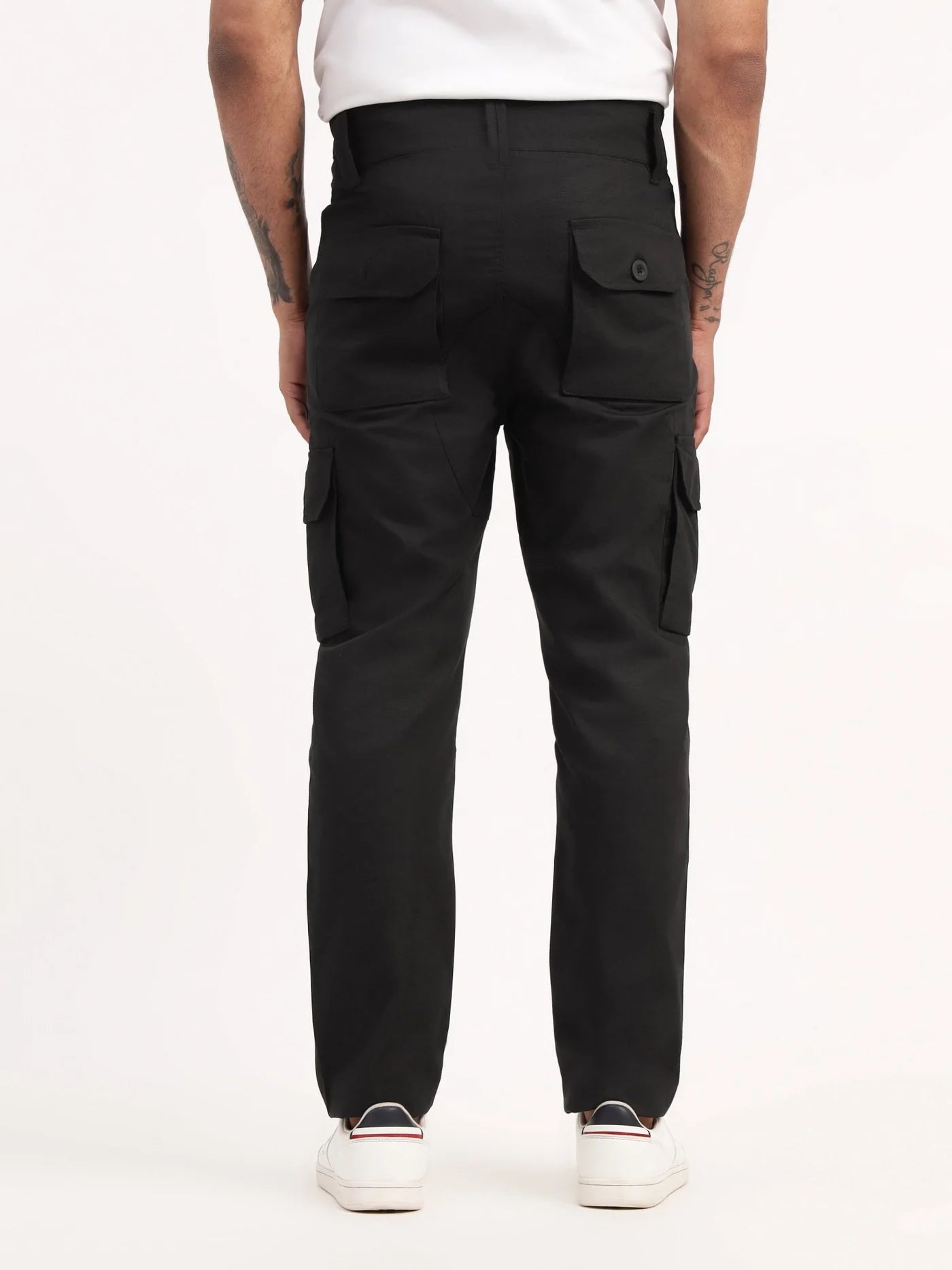 Black Ripstop Tactical Pant + Woodland Airshell WP Windjacket