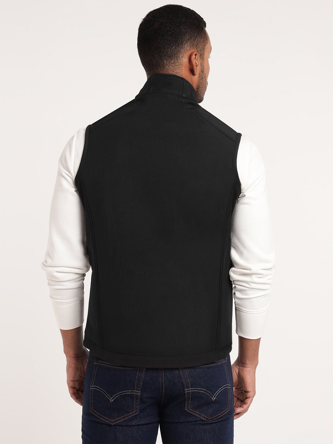 Black Sleeveless Softshell Jacket - MountMiller