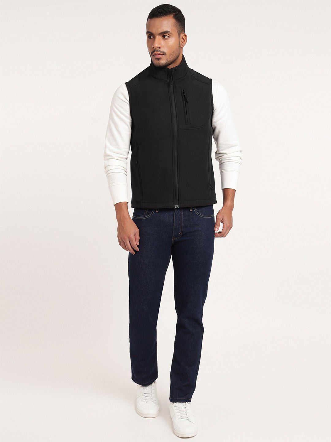 Black Sleeveless Softshell Jacket - MountMiller