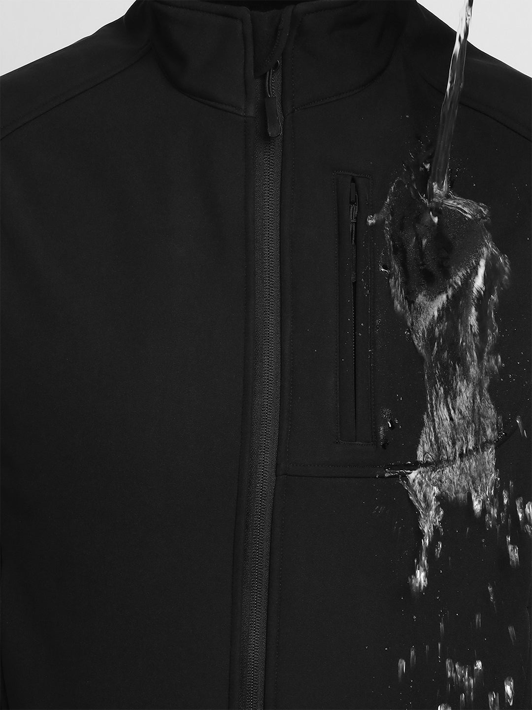 Black Sleeveless Softshell Jacket - MountMiller