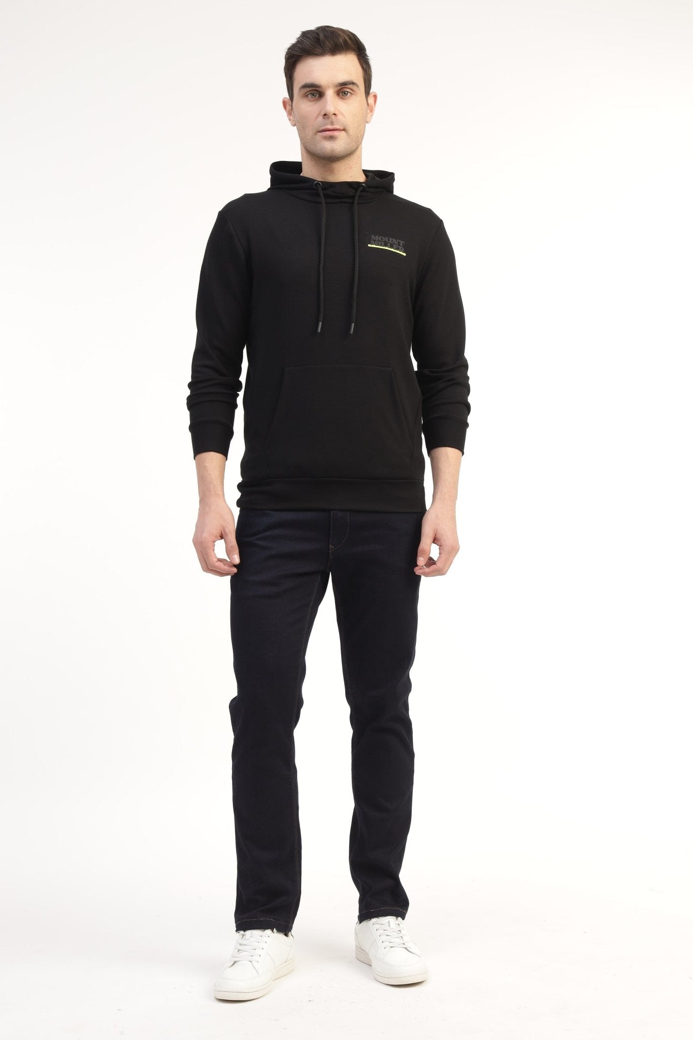 Black Urban Hoodie - MountMiller