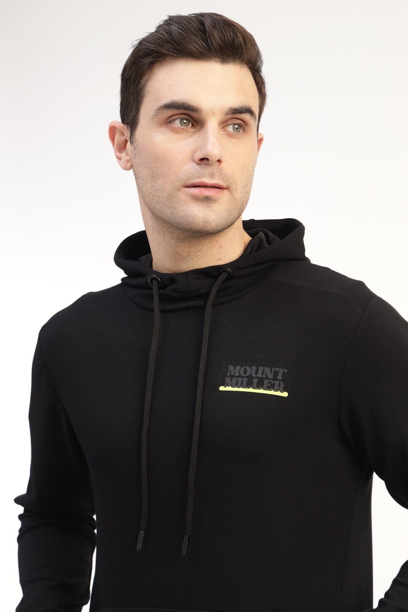 Black Urban Hoodie - MountMiller