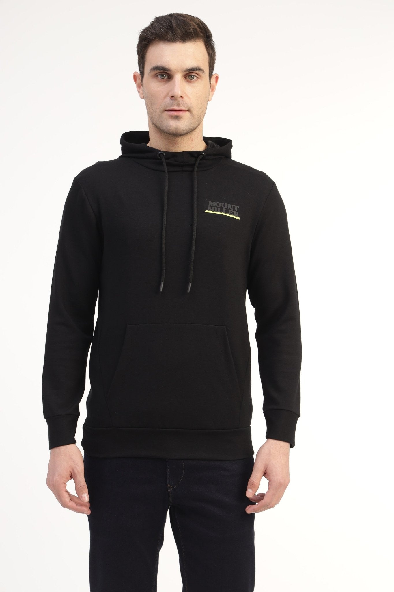 Black Urban Hoodie - MountMiller