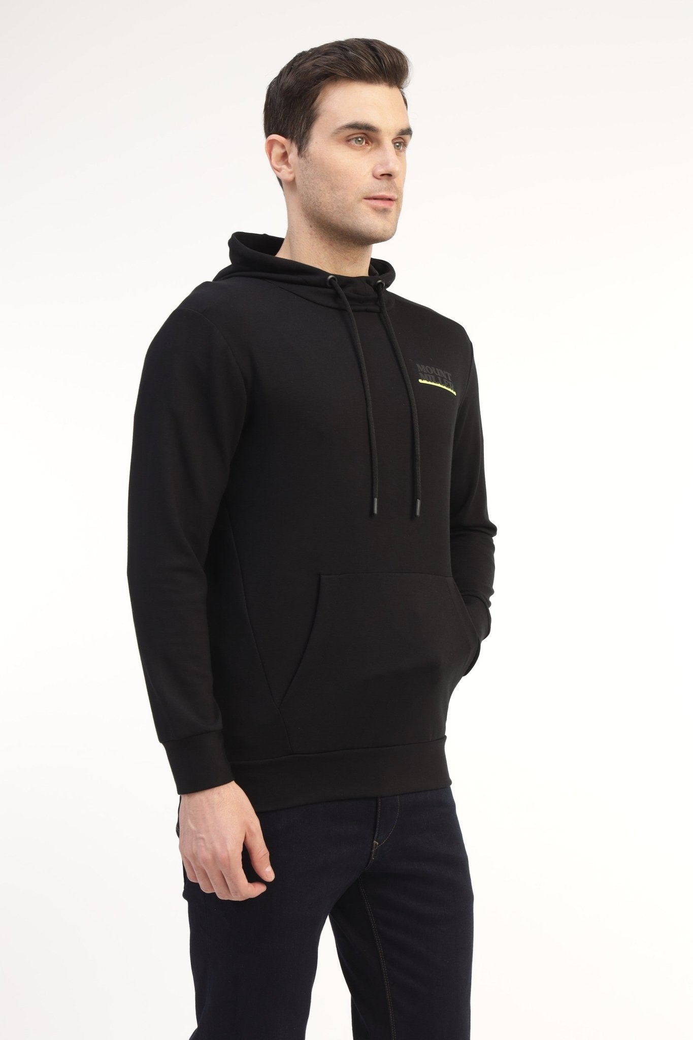 Black Urban Hoodie - MountMiller