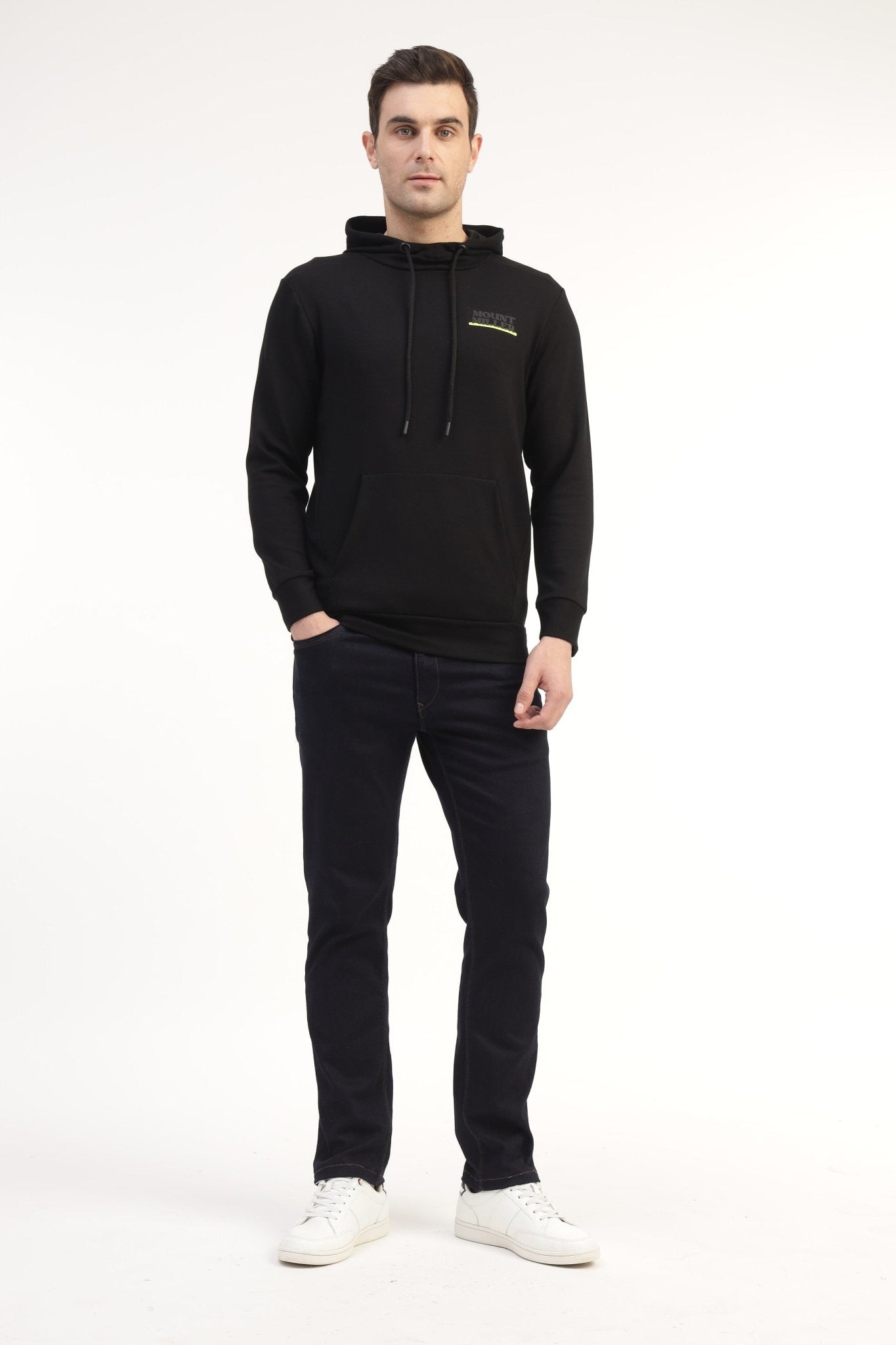 Black Urban Hoodie - MountMiller