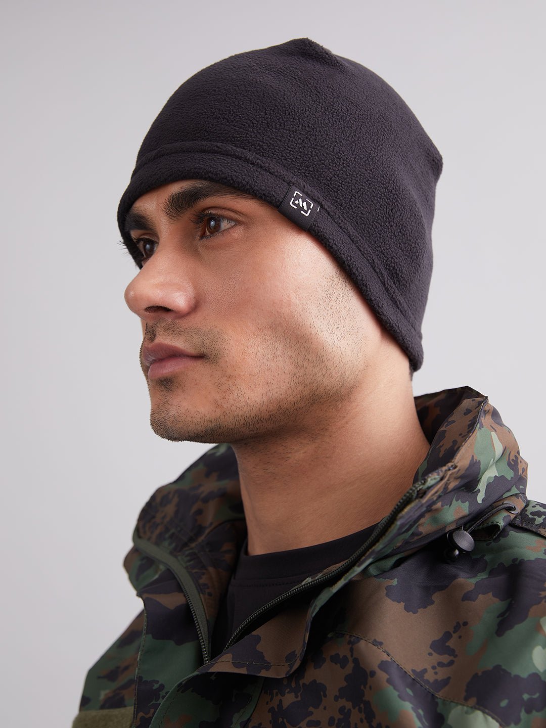 Black Vinson Winter Cap MountMiller® - Main Image