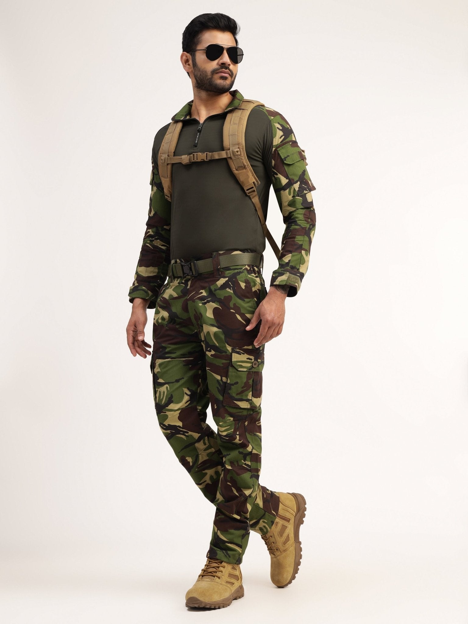 British Full Sleeves Tactical T-Shirt - MountMiller