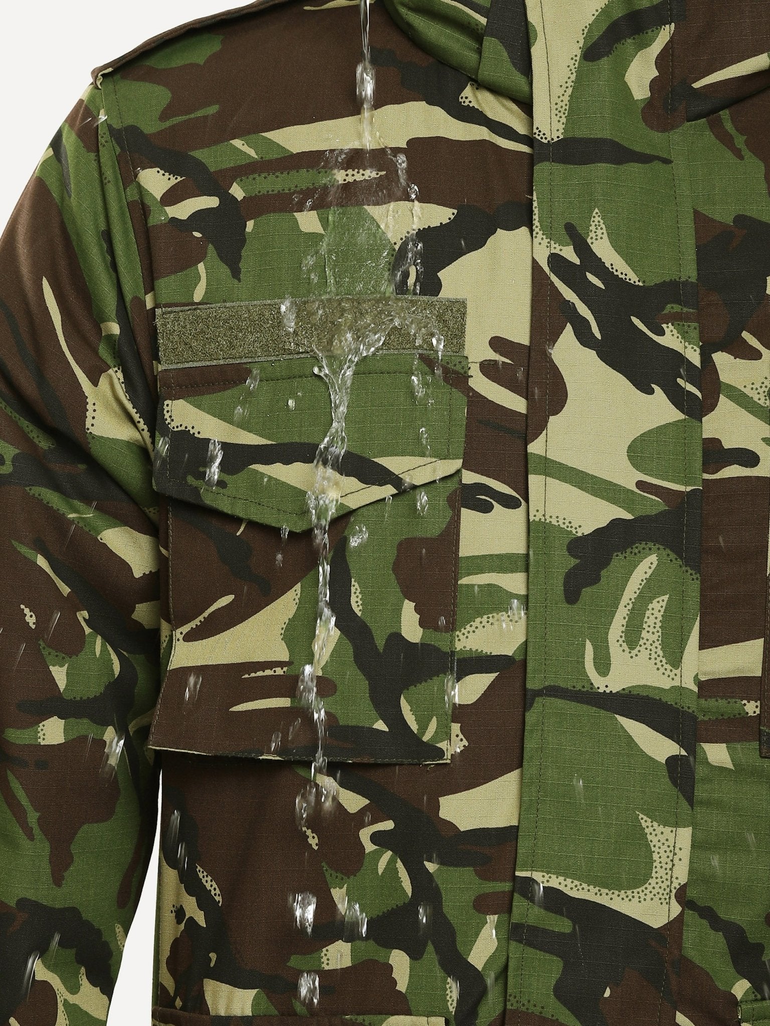 British M65 Ripstop WR Field Jacket - MountMiller