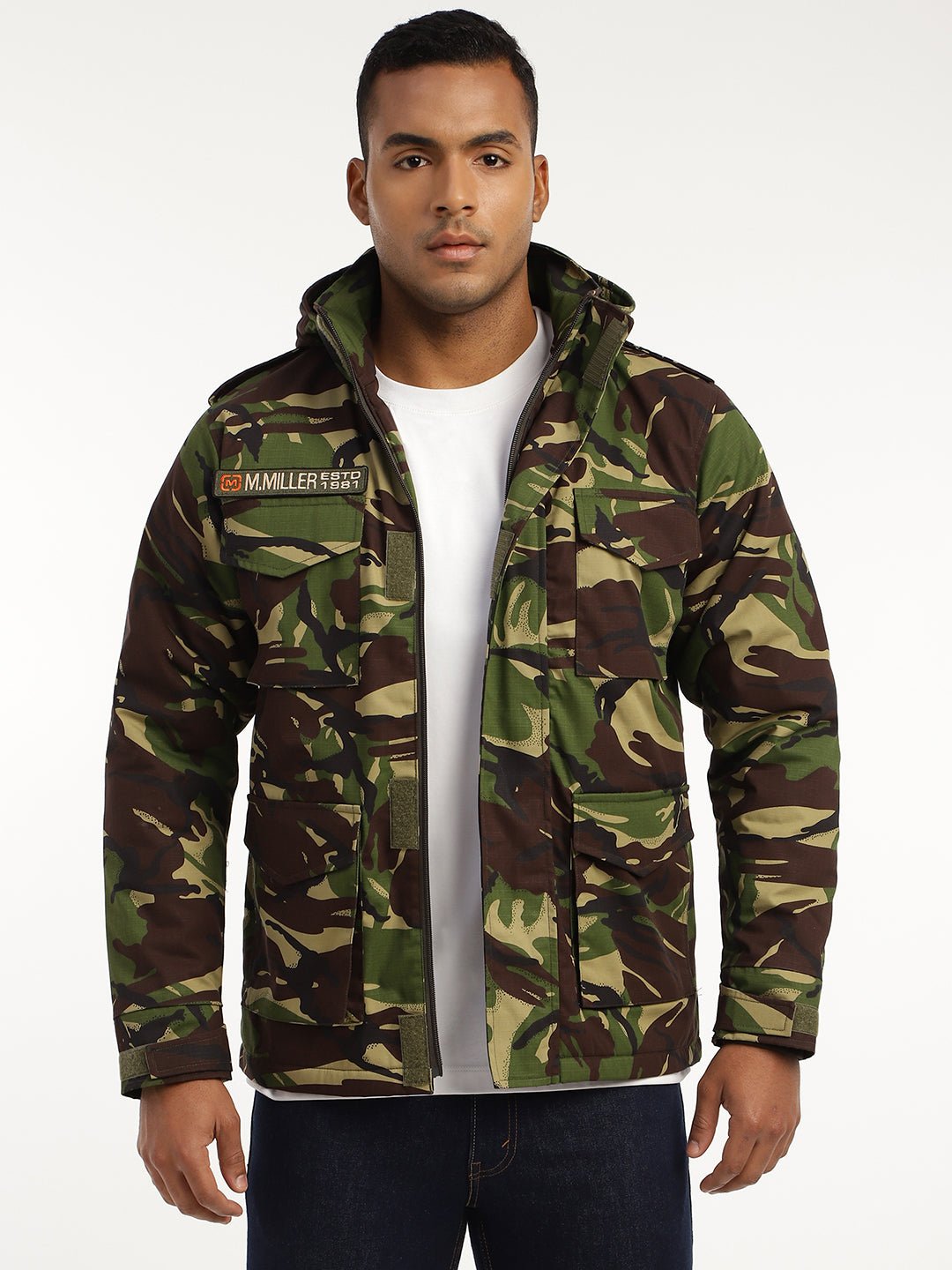 British M65 Ripstop WR Field Jacket | MountMiller®