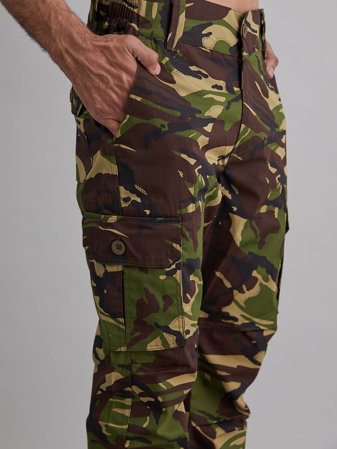 Pantalon Cargo Militaire Britannique DPM Ripstop - TACGEAR - Neuf Avec Étiquettes