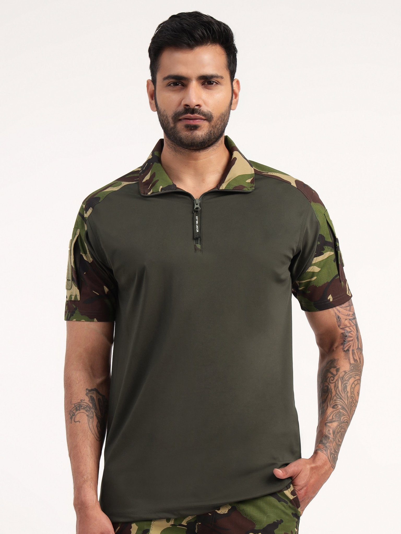 British Short Sleeves Tactical T-Shirt - MountMiller