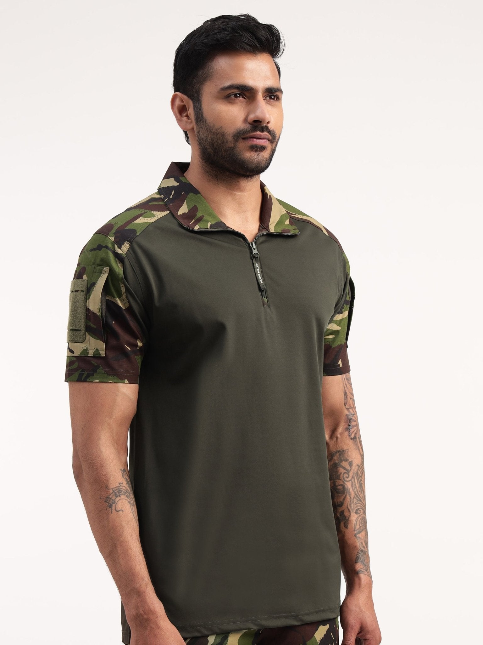 British Short Sleeves Tactical T-Shirt - MountMiller
