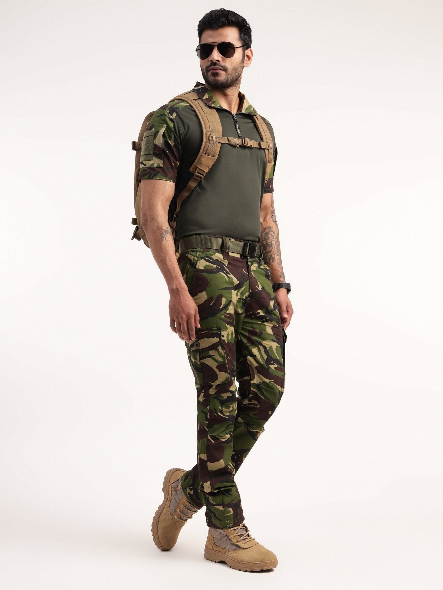 British Short Sleeves Tactical T-Shirt - MountMiller