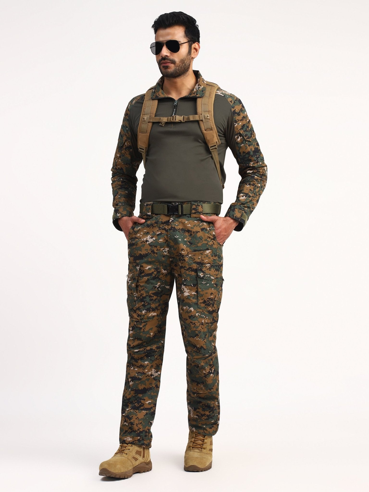 Cobra C - Type Full Sleeves Tactical T-Shirt - MountMiller