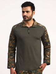 Cobra C-Type Full Sleeves Tactical T-Shirt