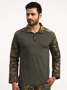 Cobra C-Type Full Sleeves Tactical T-Shirt