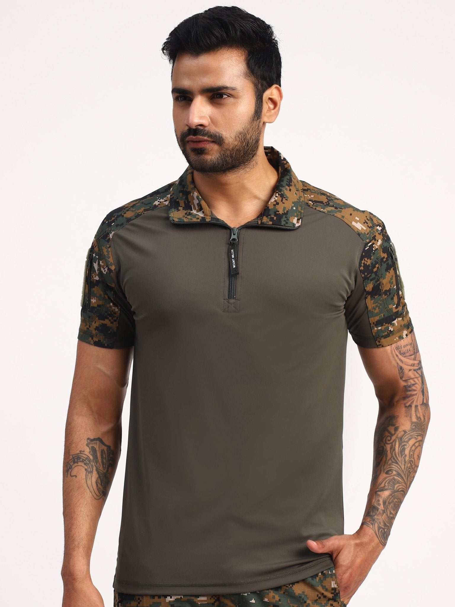Cobra Half Sleeves Tactical T-Shirt - MountMiller