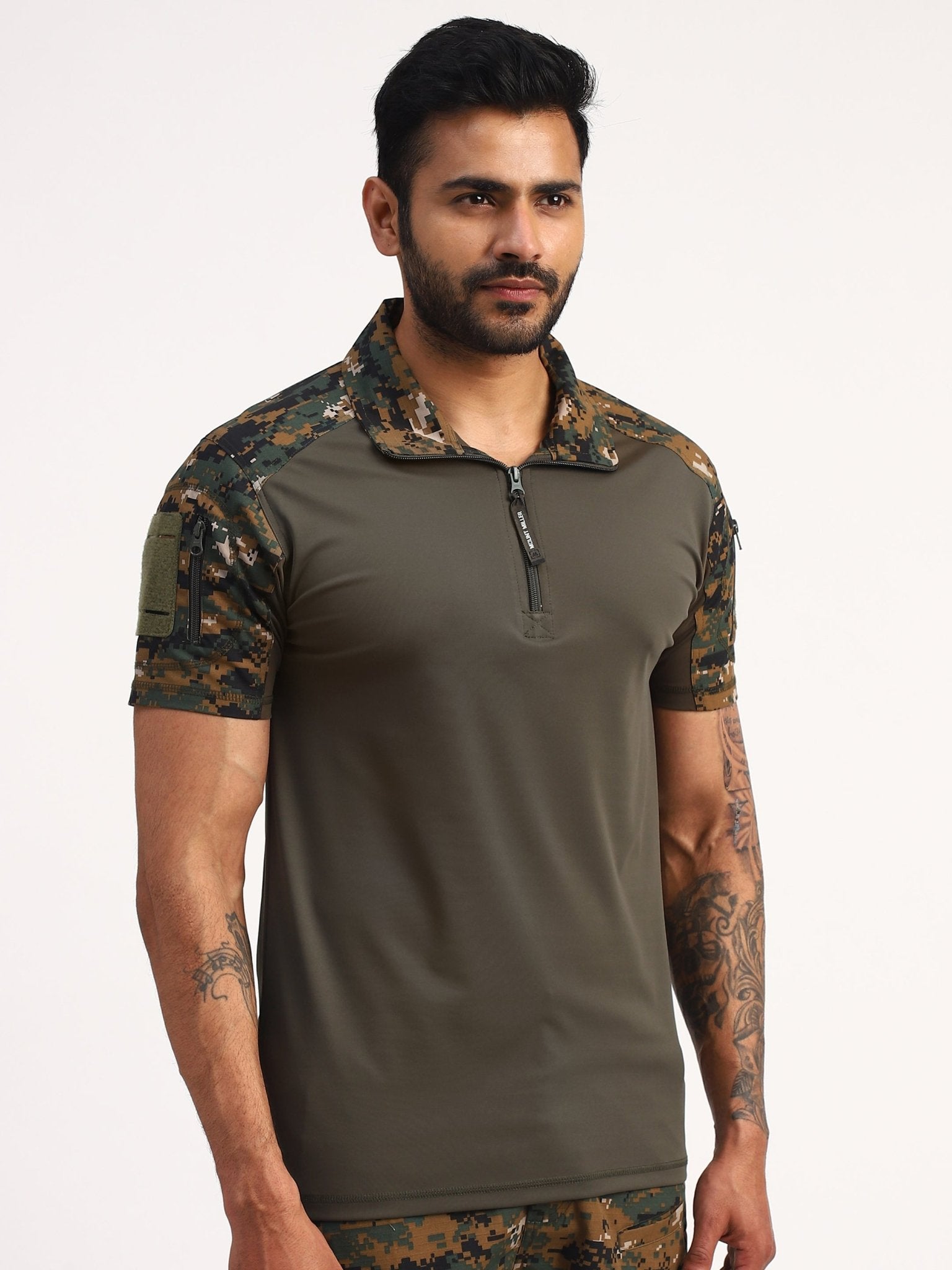 Cobra Half Sleeves Tactical T-Shirt - MountMiller