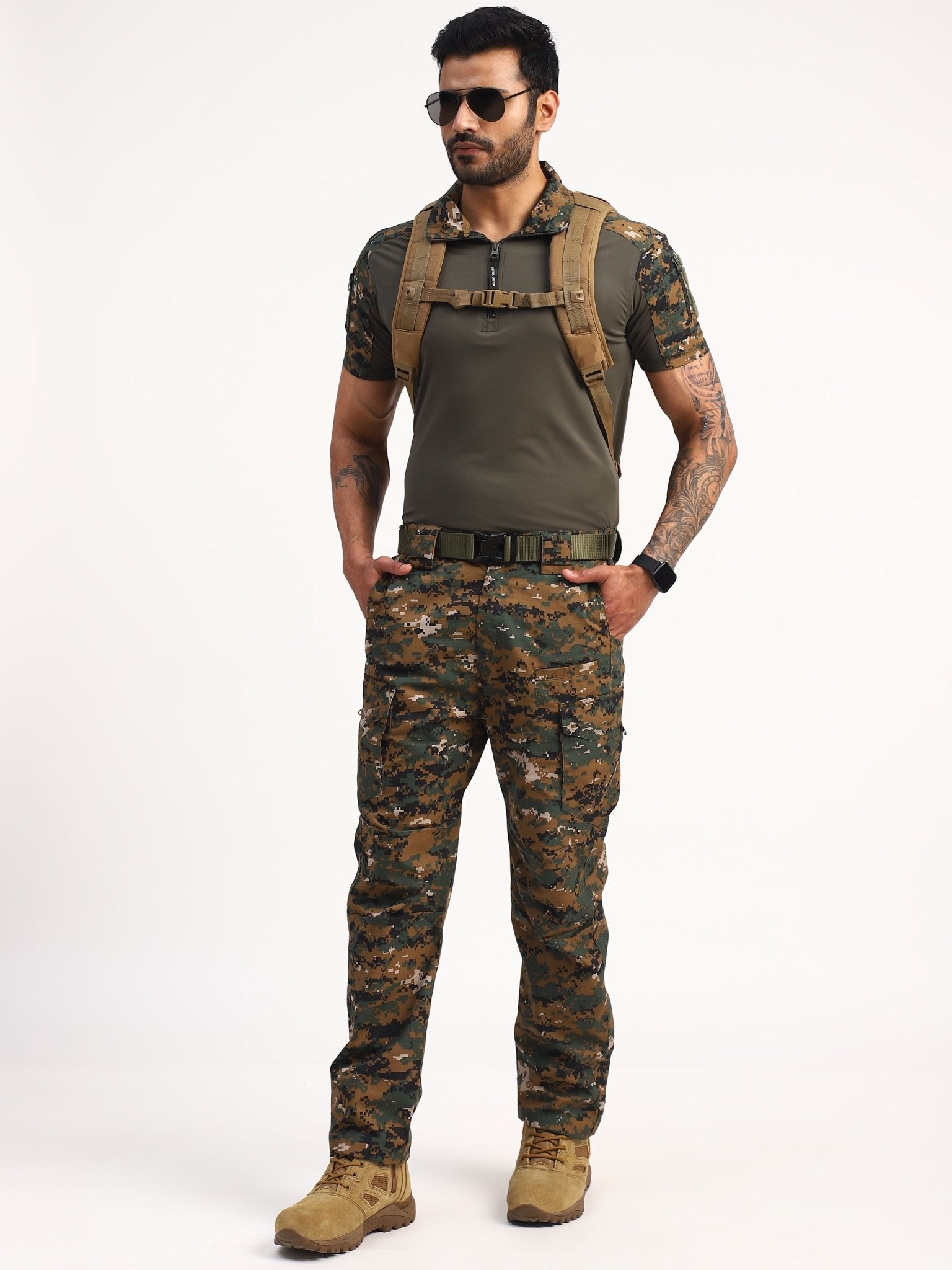 Cobra Half Sleeves Tactical T-Shirt - MountMiller