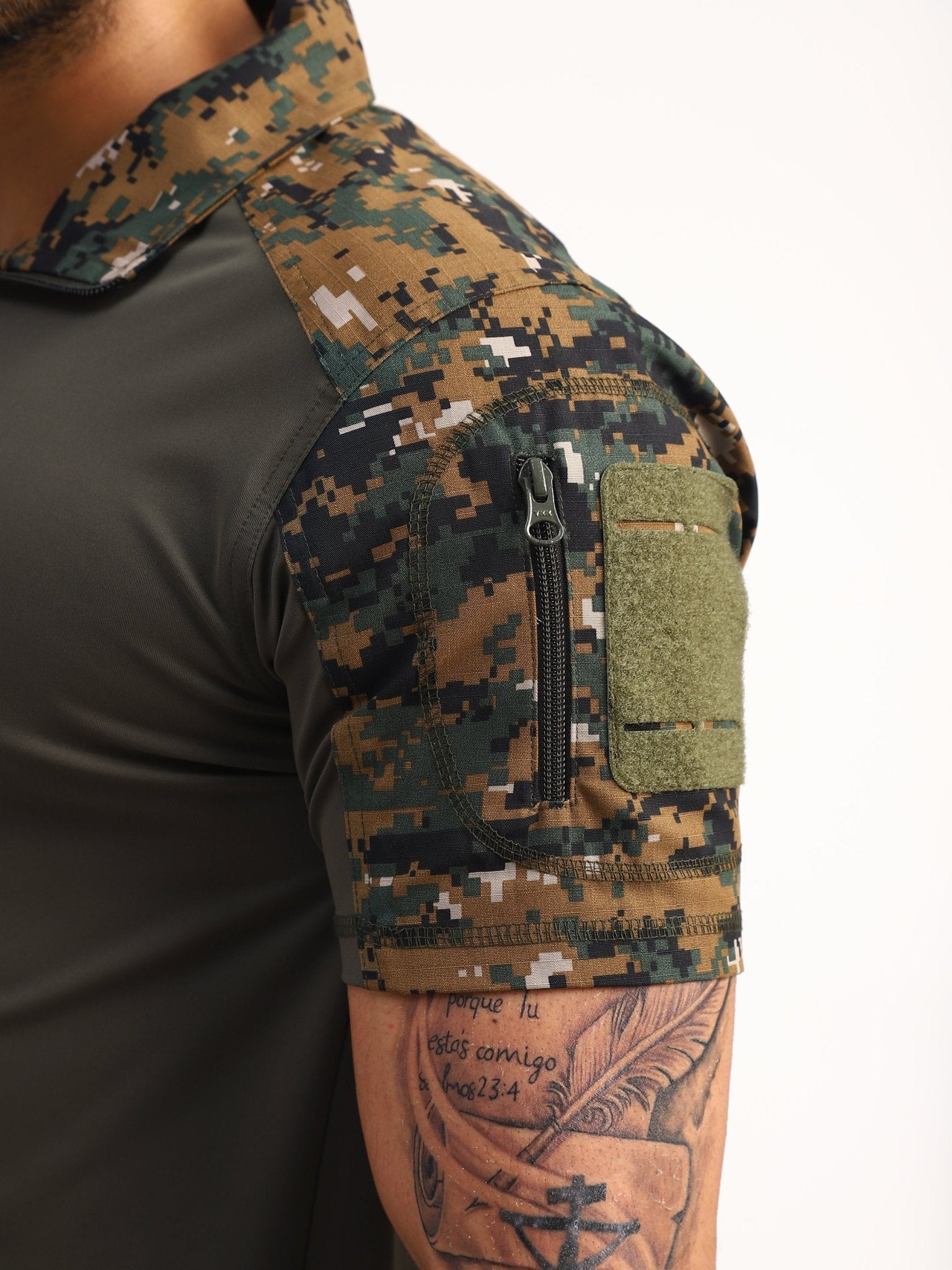 Cobra Half Sleeves Tactical T-Shirt - MountMiller