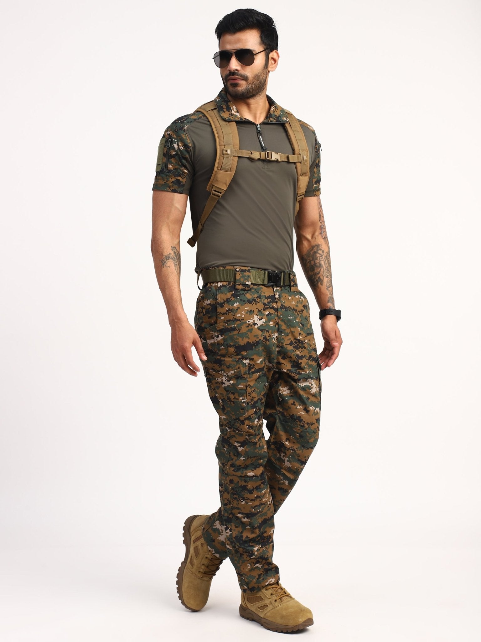 Cobra Half Sleeves Tactical T-Shirt - MountMiller