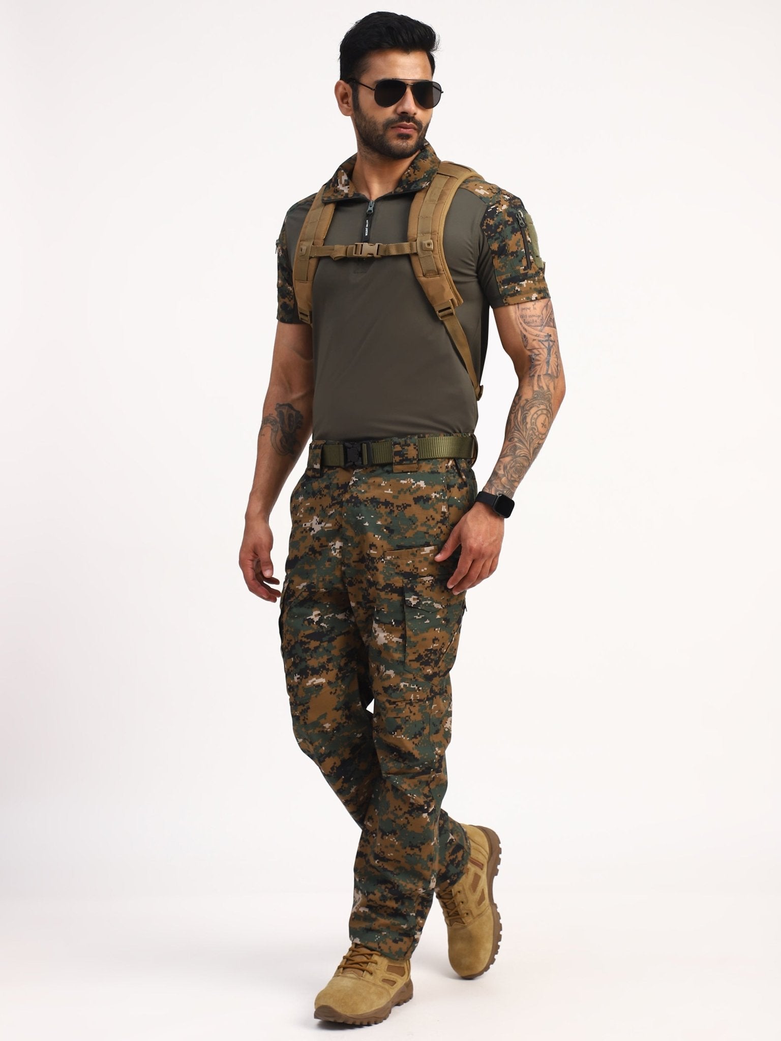 Cobra Half Sleeves Tactical T-Shirt - MountMiller