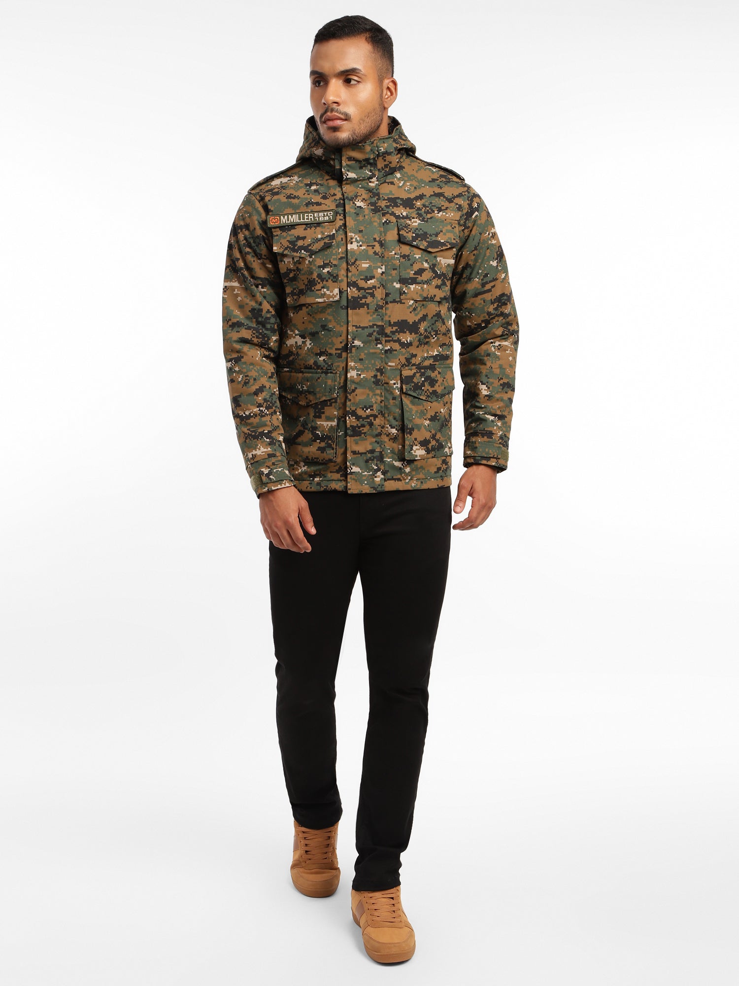 Cobra M65 Ripstop WR Field Jacket - MountMiller