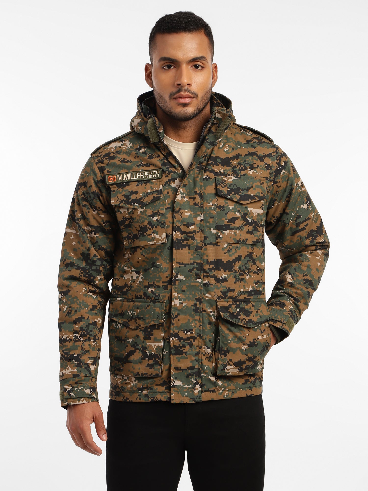 Cobra M65 Ripstop WR Field Jacket | MountMiller®