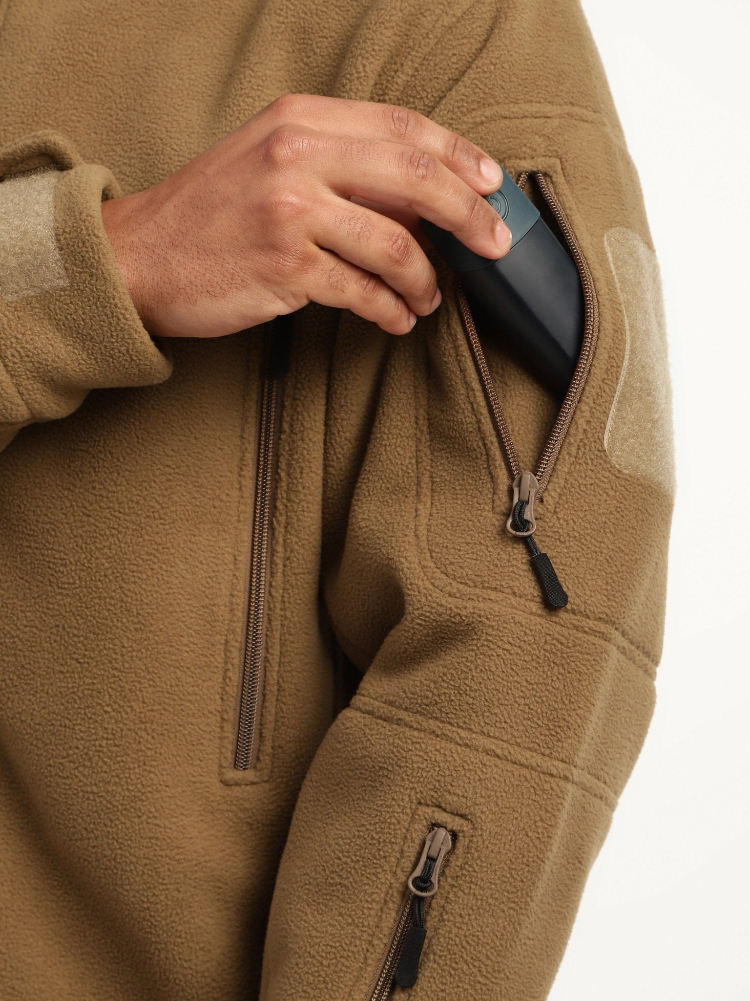 militical type-7（COYOTE） 2set brunt Coyote 10 Zip Jacket – Tactical & Windproof | MountMiller®