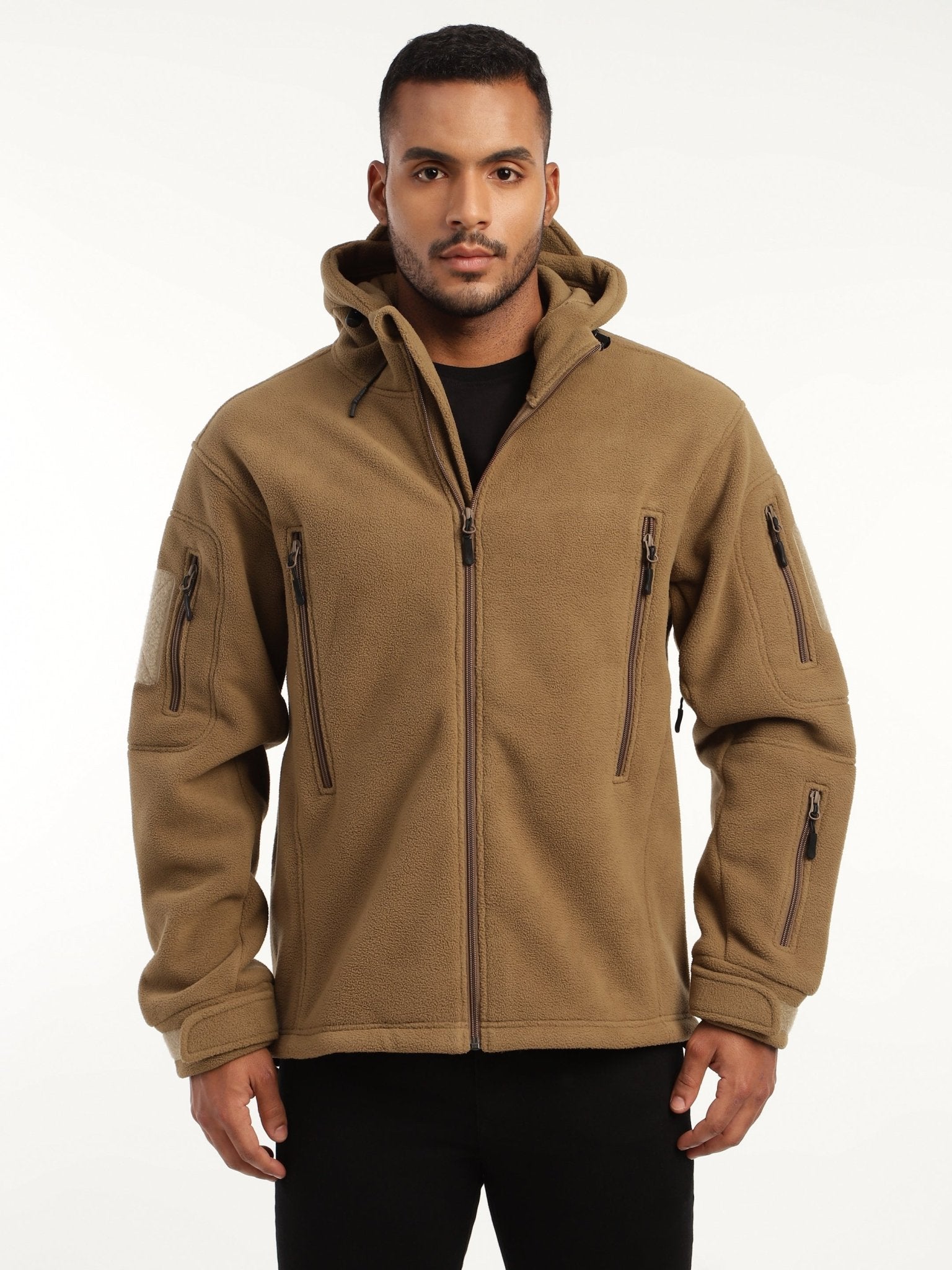 Coyote 10 Zip Jacket – Tactical & Windproof | MountMiller®