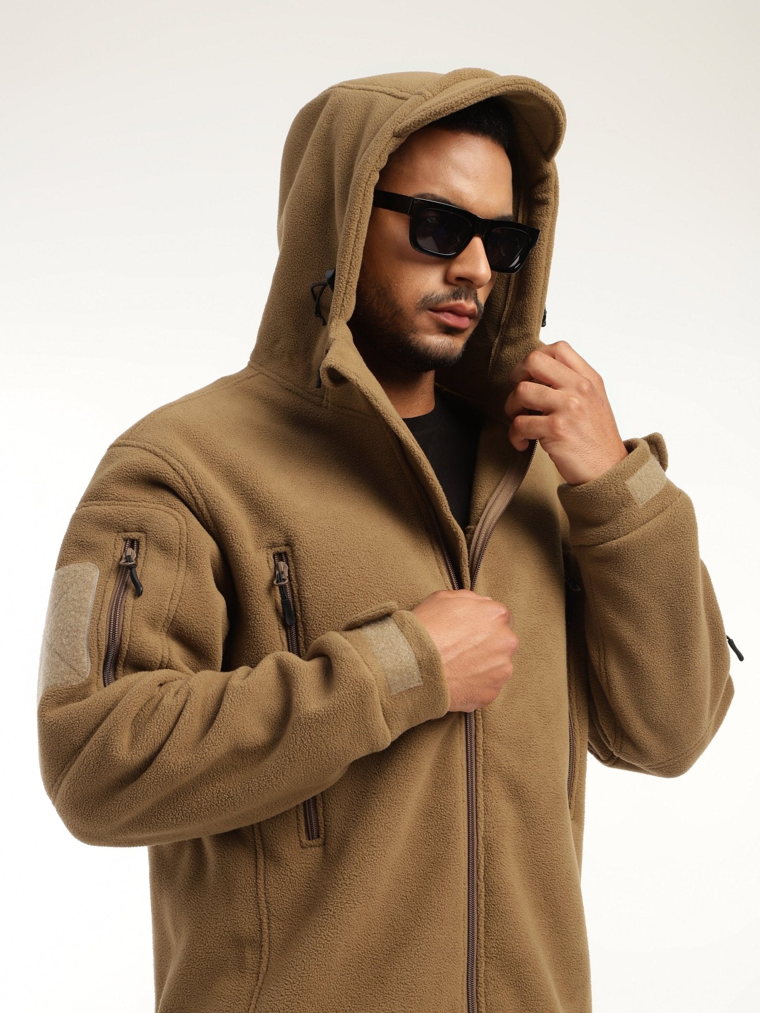 Coyote 10 Zip Jacket – Tactical & Windproof | MountMiller®