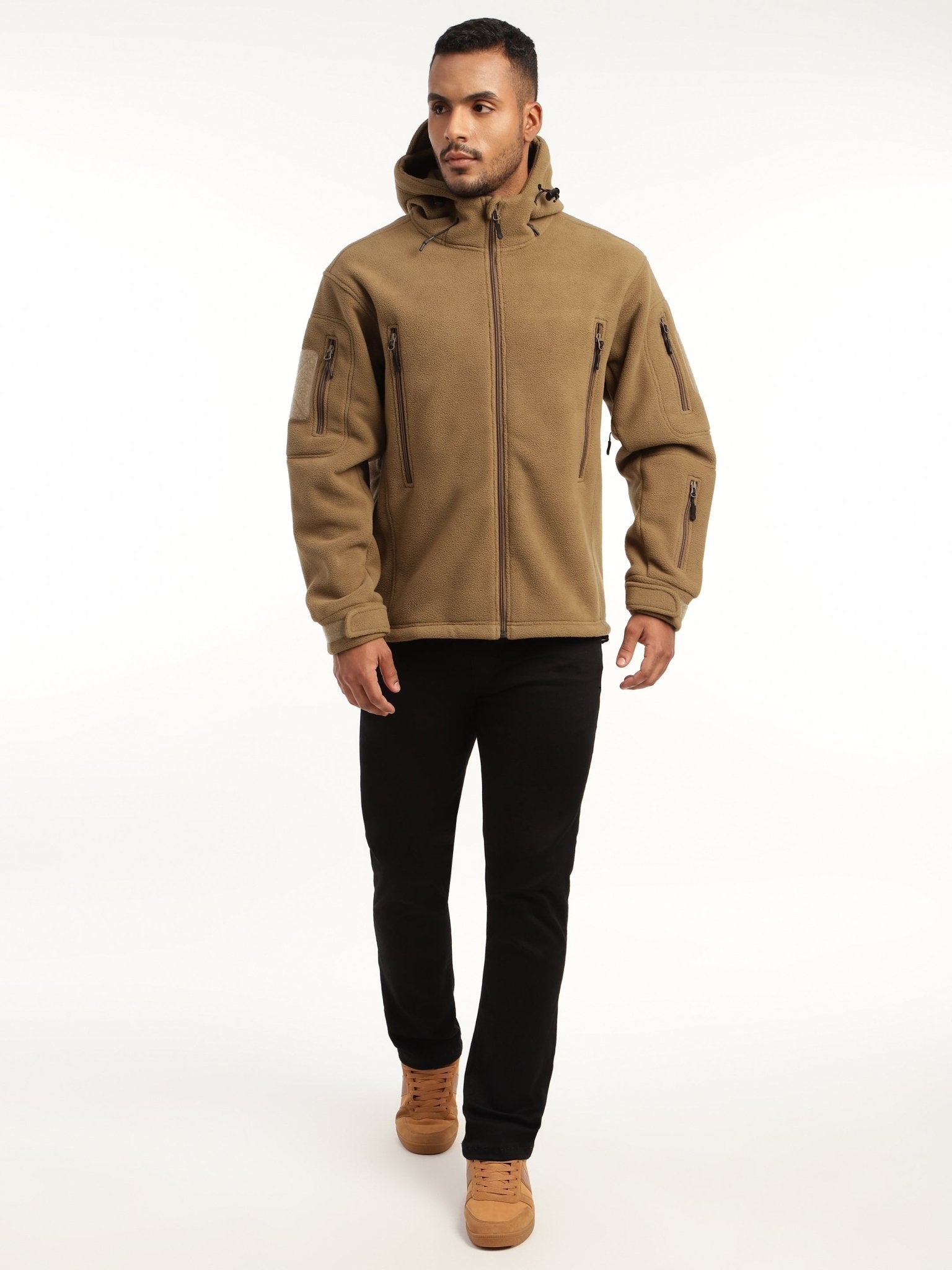 Coyote 10 Zip Jacket – Tactical & Windproof | MountMiller®