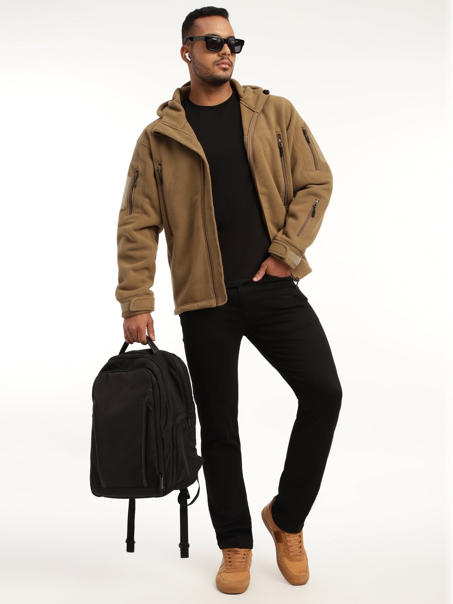 Coyote 10 Zip Outpost Superbond Jacket - MountMiller