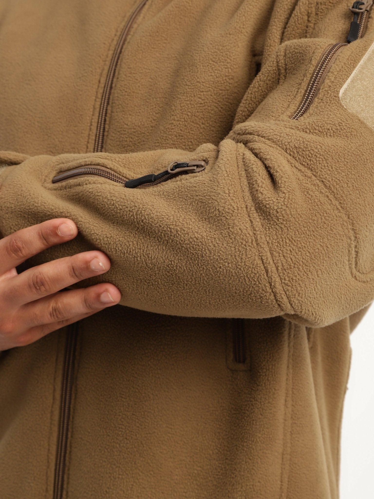 Coyote 10 Zip Outpost Superbond Jacket - MountMiller