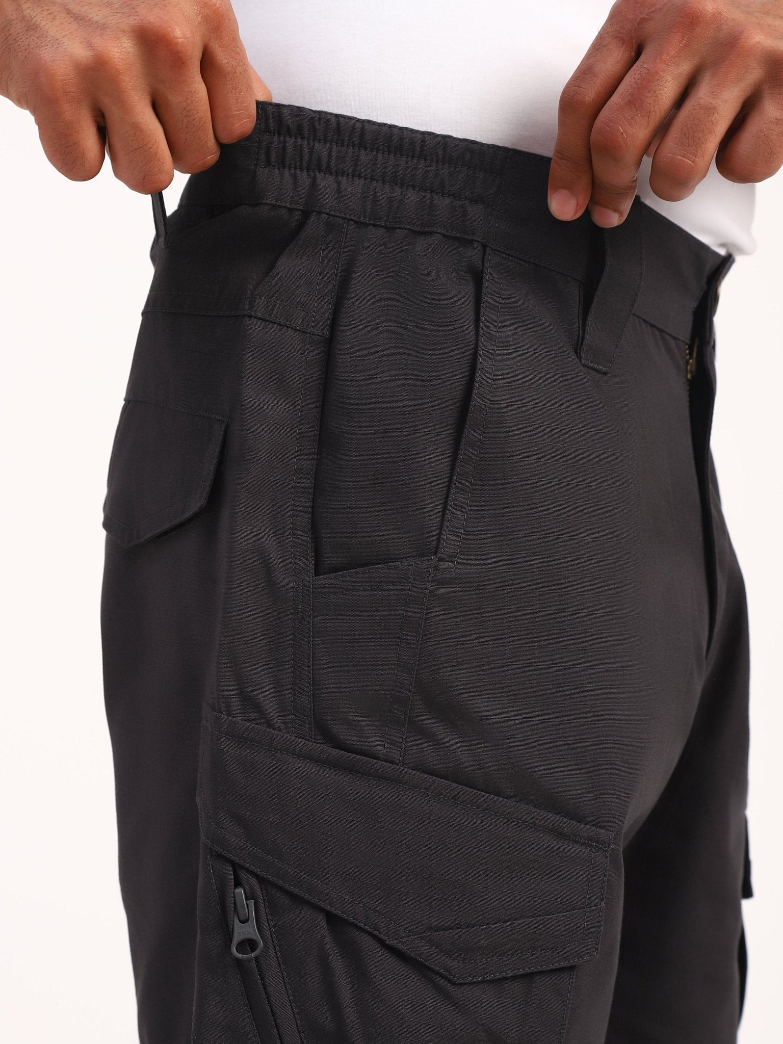 Dark Grey Explorer Tactical Shorts - MountMiller