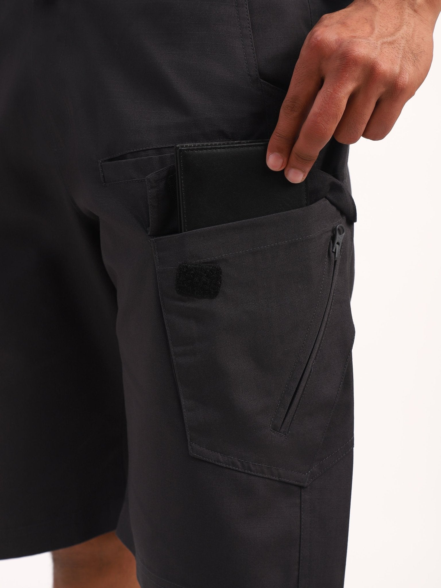 Dark Grey Explorer Tactical Shorts - MountMiller