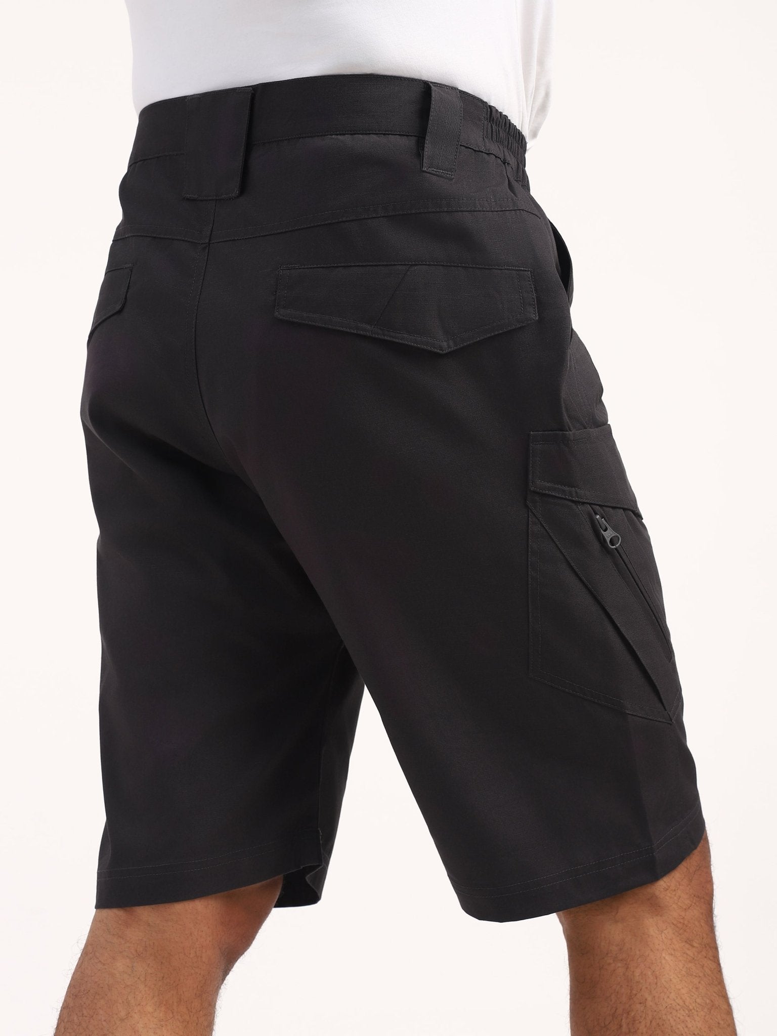 Dark Grey Explorer Tactical Shorts - MountMiller
