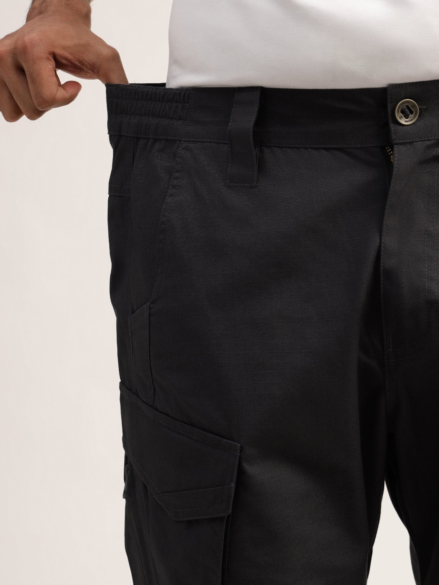 Dark Grey Explorer Tactical Shorts - MountMiller