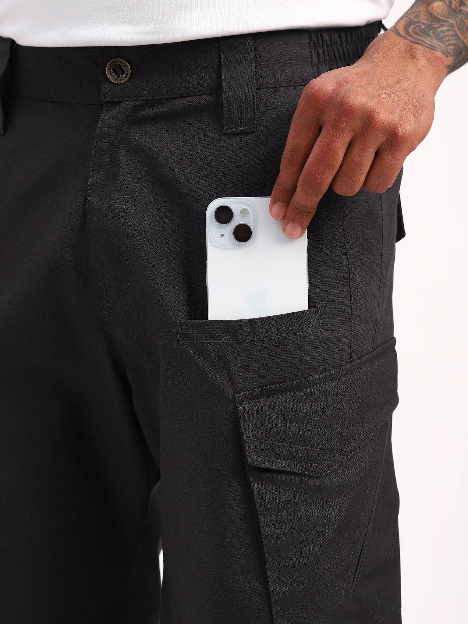 Dark Grey Explorer Tactical Shorts - MountMiller