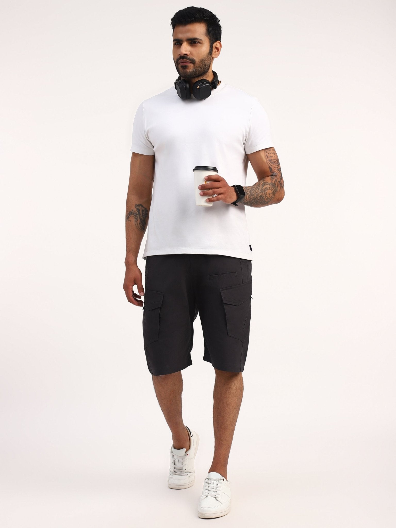 Dark Grey Explorer Tactical Shorts - MountMiller