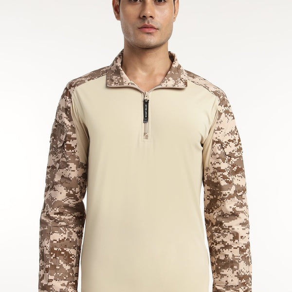 Desert C-Type Full Sleeves Tactical T-Shirt