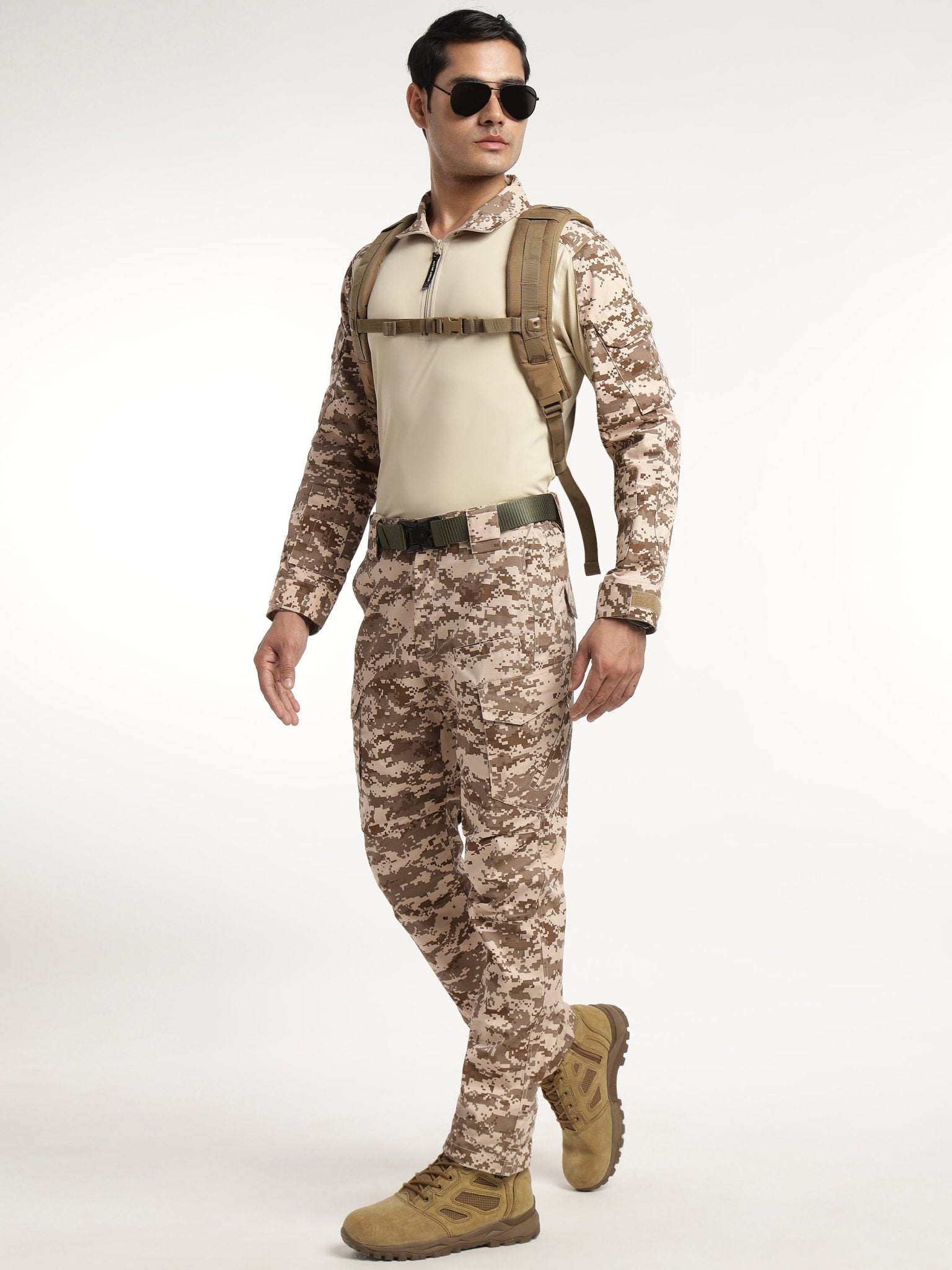 Desert C - Type Full Sleeves Tactical T-Shirt - MountMiller