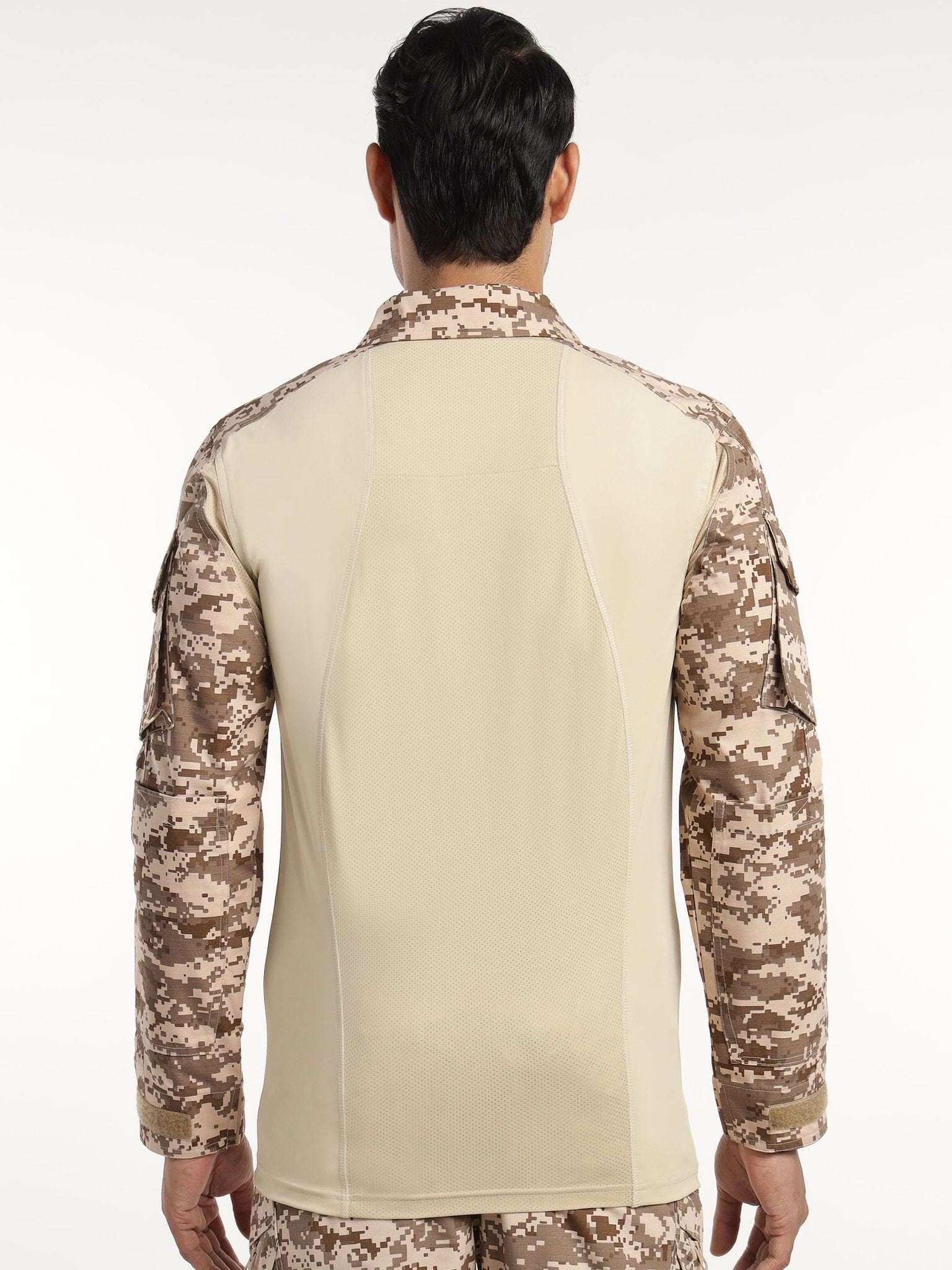 Desert C - Type Full Sleeves Tactical T-Shirt - MountMiller