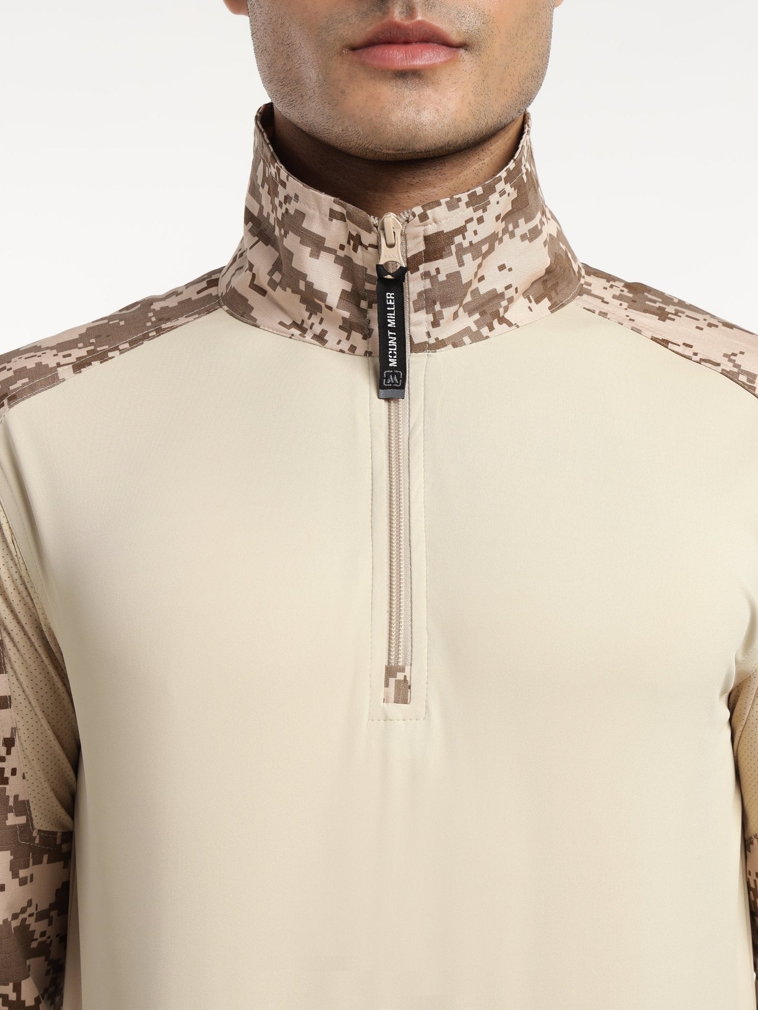 Desert C - Type Full Sleeves Tactical T-Shirt - MountMiller